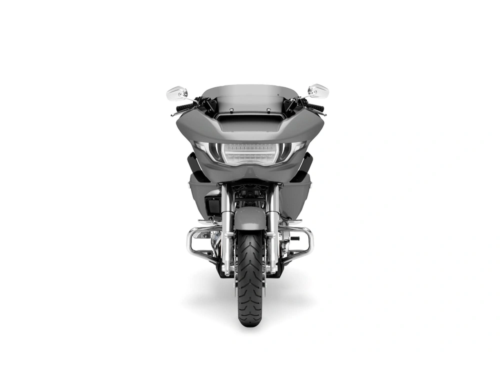 2025 Harley-Davidson Road Glide® Road Glide® Billiard Gray (Chrome Finish) alt