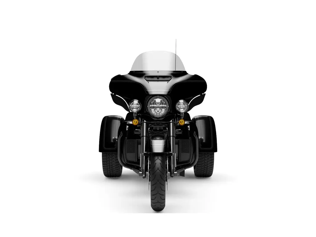 Harley-Davidson Tri Glide® Ultra Vivid Black (Garniture en noir) 2025