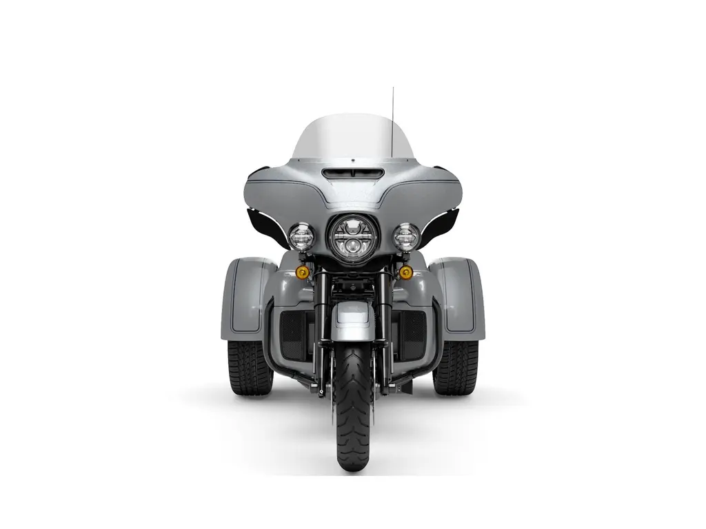 Harley-Davidson Tri Glide® Ultra Atlas Silver Metallic (Garniture en noir) 2025