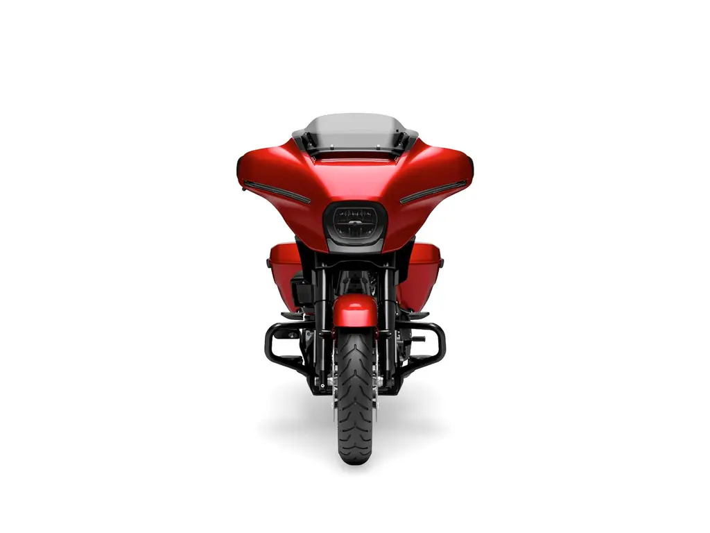 Harley-Davidson Street Glide® Brilliant Red (Garniture en noir) 2025