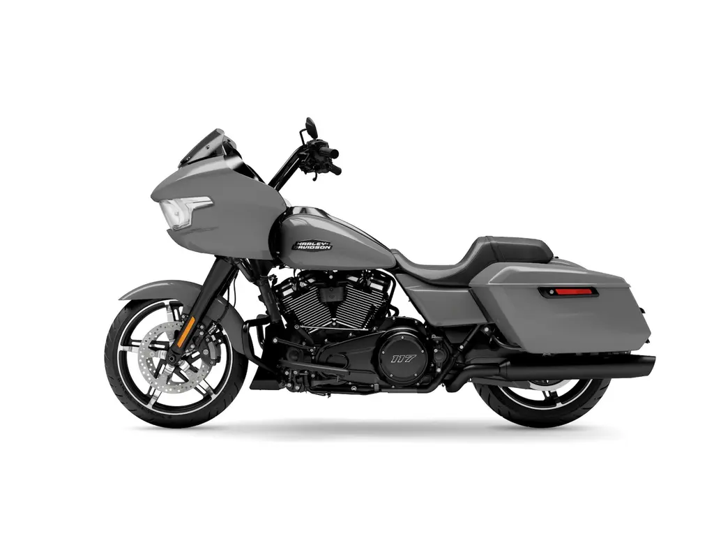 2025 Harley-Davidson Road Glide® Billiard Gray (Black Finish)