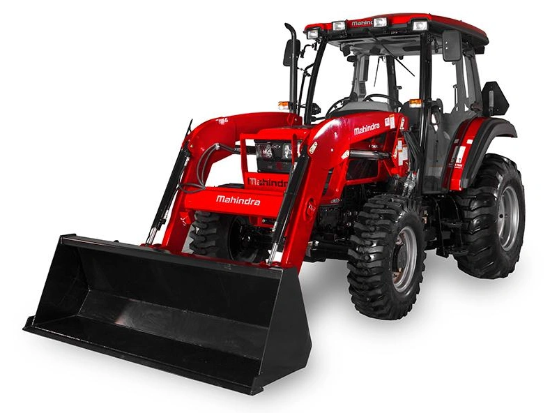 Mahindra 6065 6065 à cabine avec inverseur assisté 2025 alt