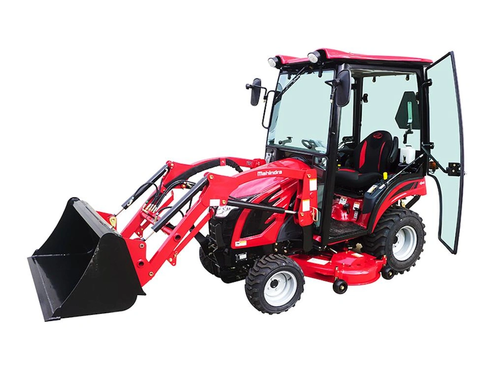 2025 Mahindra eMax 20S eMax 20S Cab alt