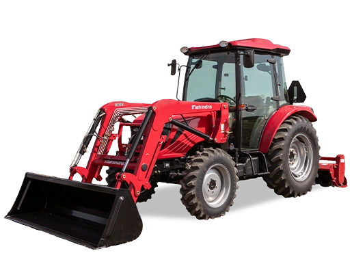 Mahindra 2670 2670 PST avec cabine 2025 alt
