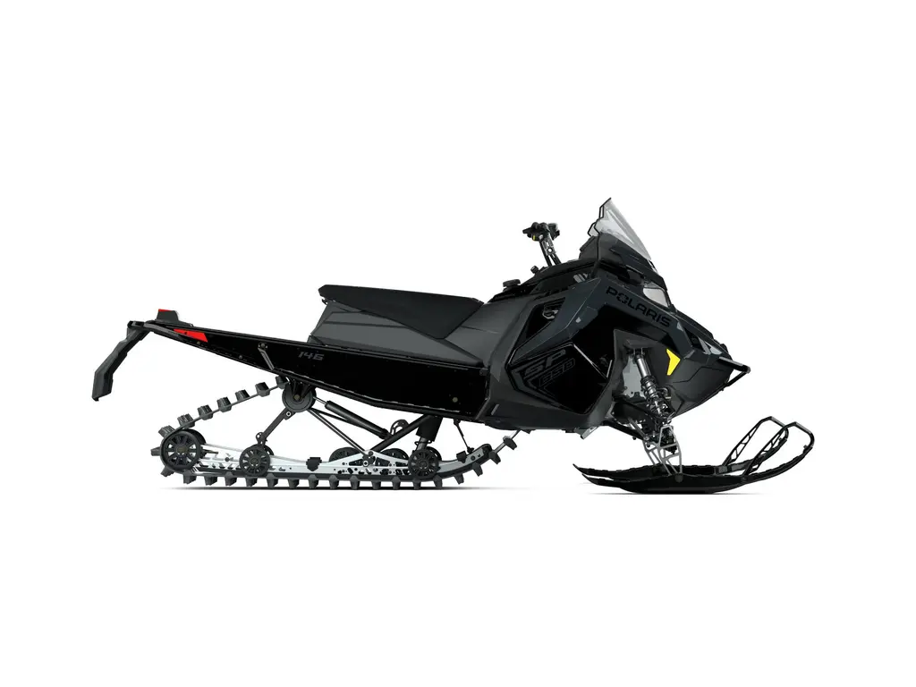 2026 Polaris 650 Switchback SP 146 Gloss Black