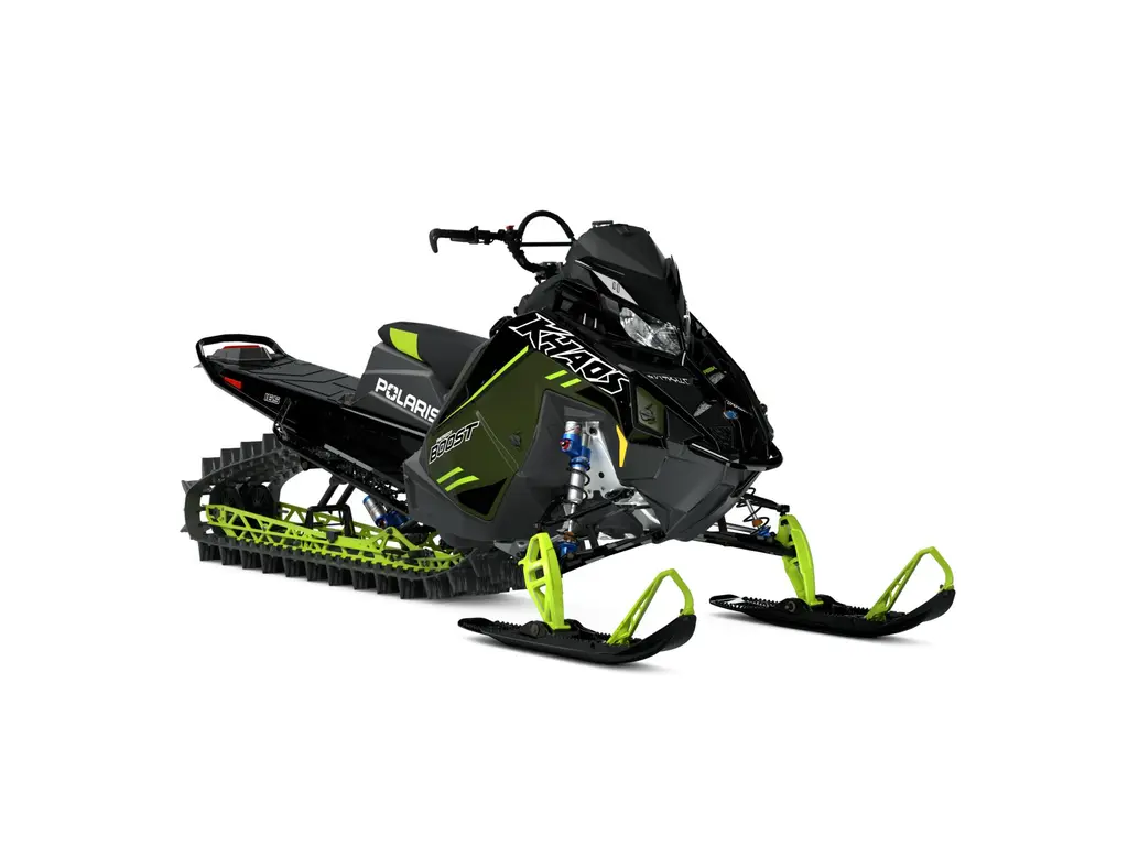 2026 Polaris Patriot Boost RMK Khaos 165