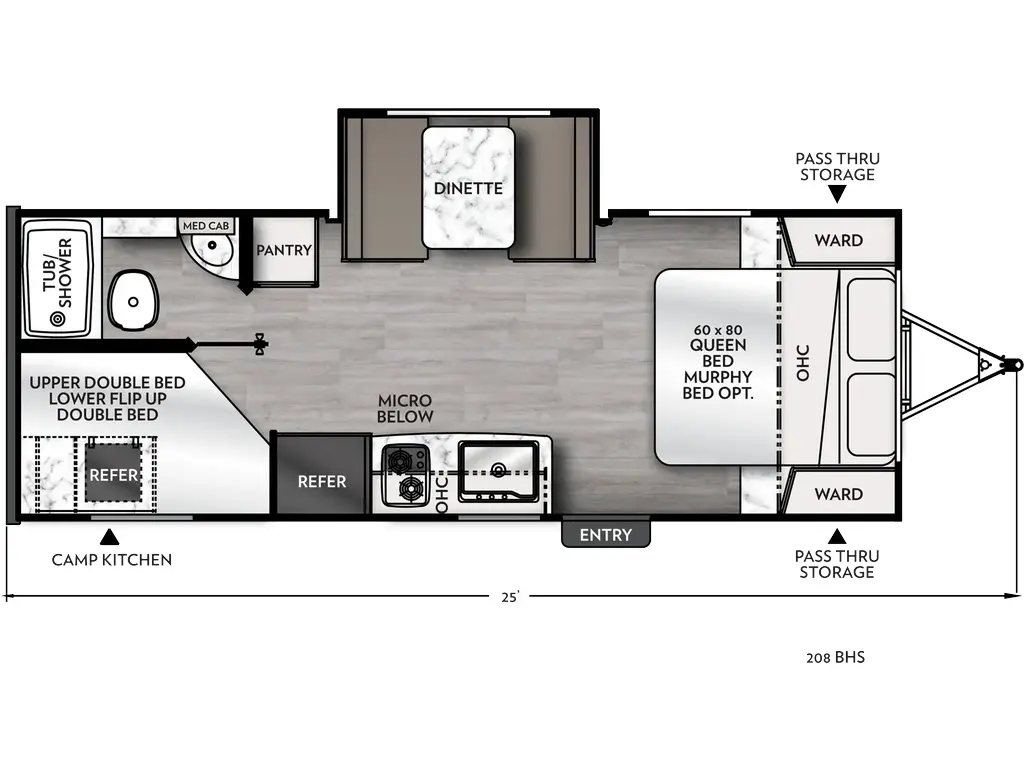 2025 Coachmen Apex Nano 203RBK