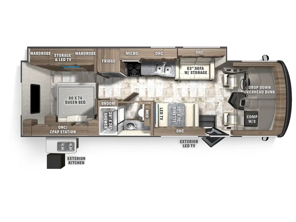 2025 Coachmen Pursuit 27XPS