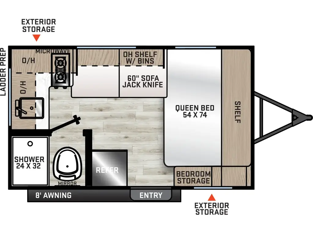 2025 Coachmen Catalina Summit Series 7 134BHX