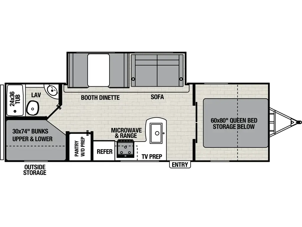 2025 Coachmen Northern Spirit SE 26BH