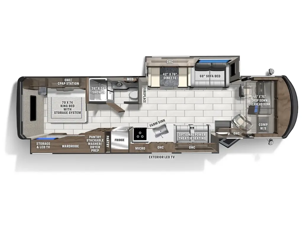 2025 Coachmen Encore 325SS