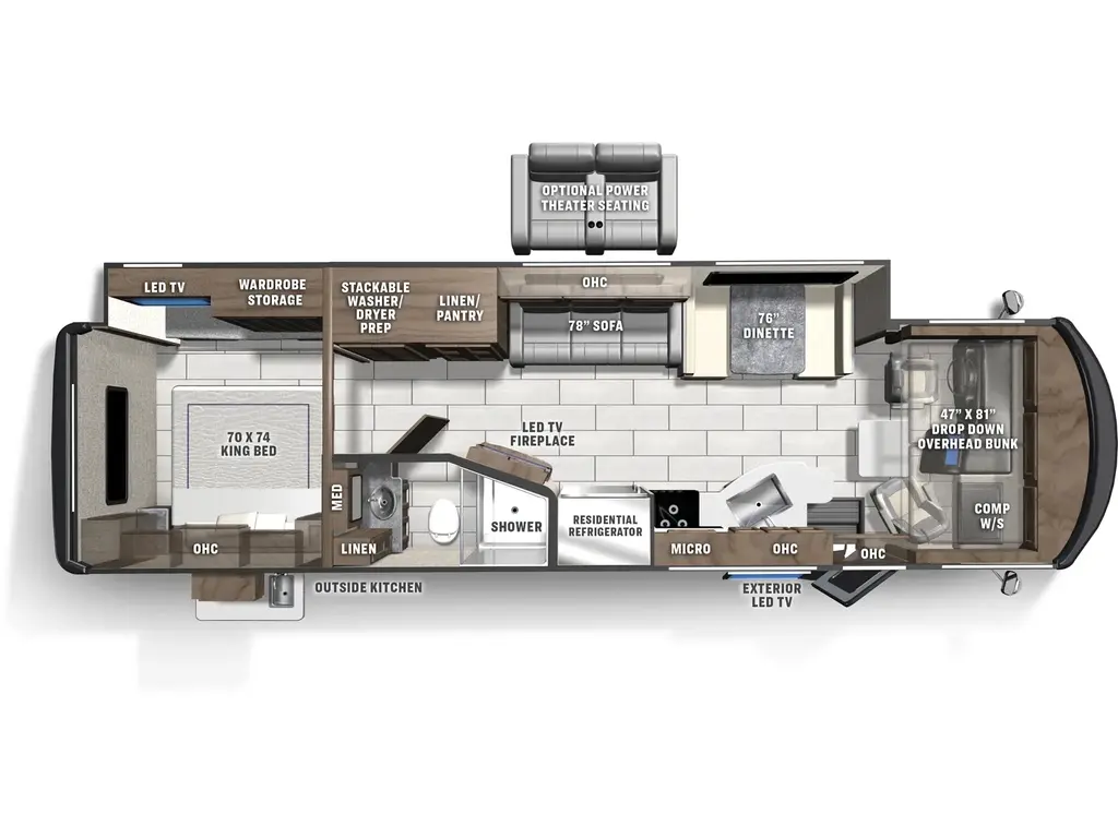 2025 Coachmen Encore 325SS