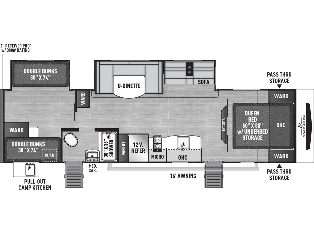 2025 Coachmen Freedom Express Select 31SE