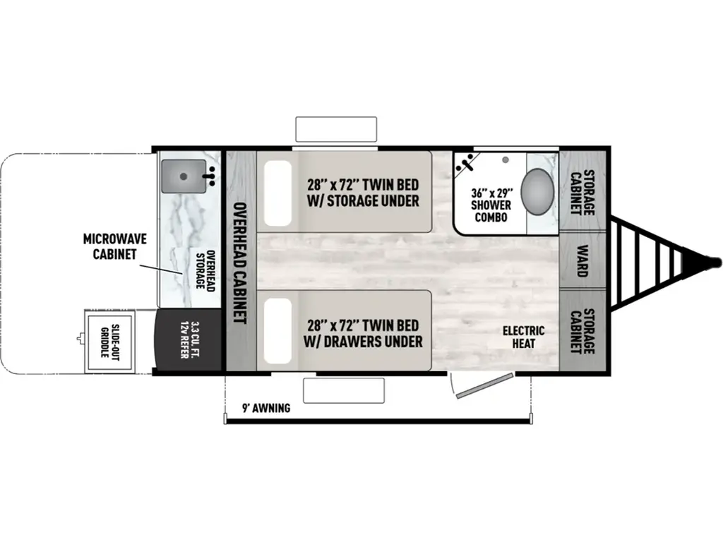 2025 Coachmen Clipper ROK 9000ROK