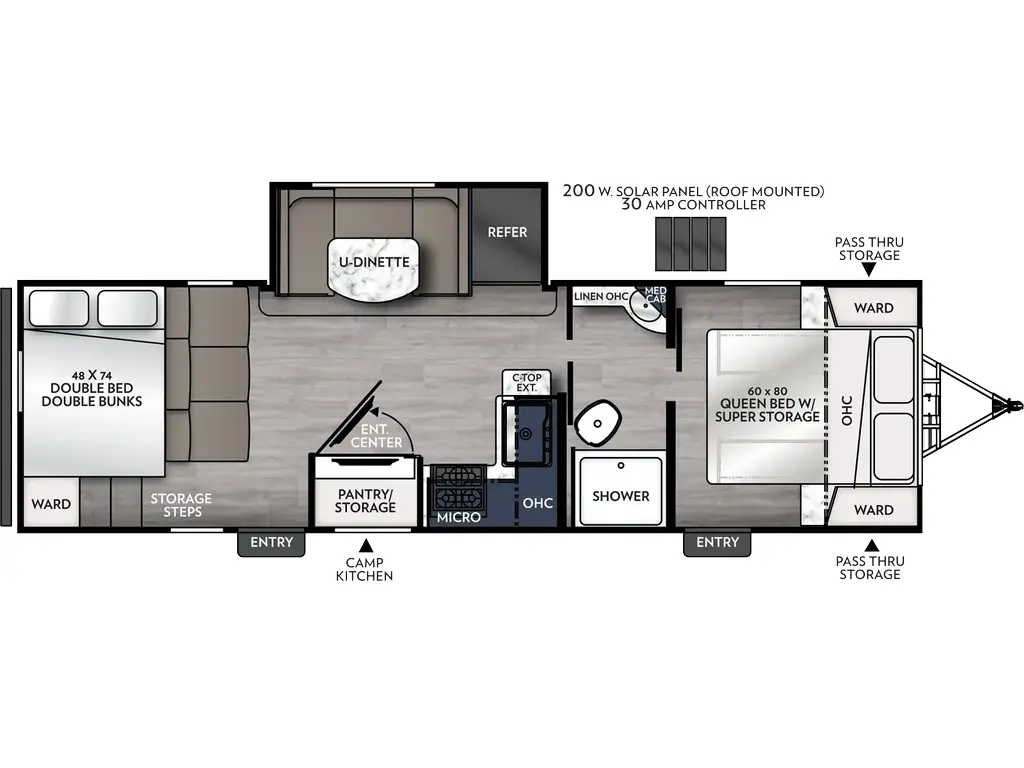 2025 Coachmen Apex Ultra-Lite 215RBK