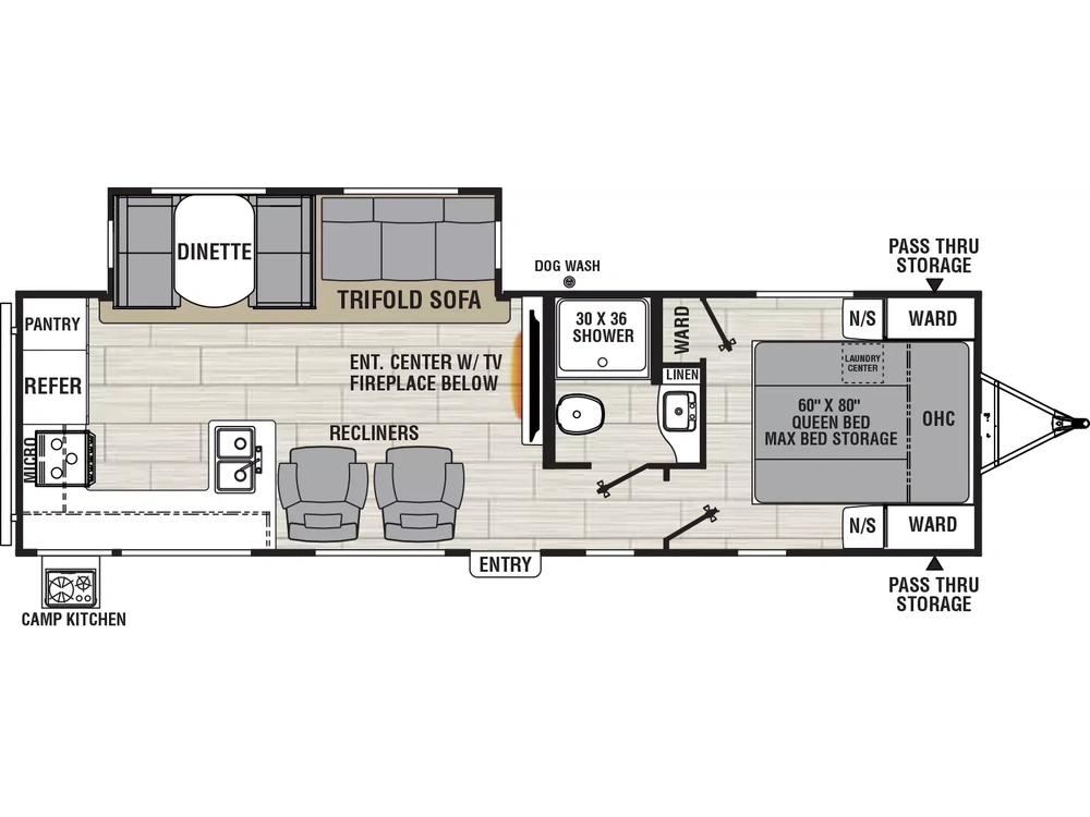 Coachmen Northern Spirit Northern Spirit 2764RE 2025 alt
