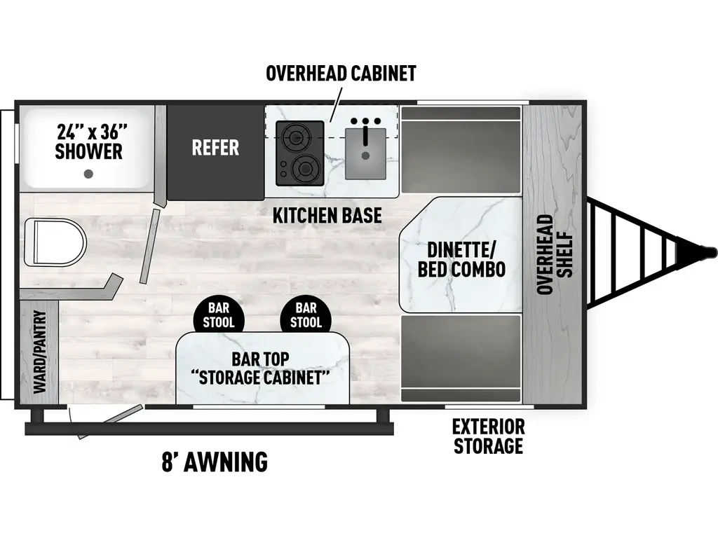 2025 Coachmen Clipper Travel Trailers 14R
