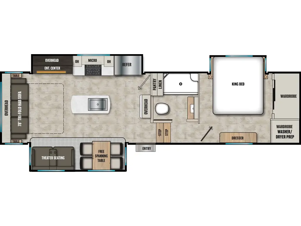 2025 Coachmen Brookstone 290RL