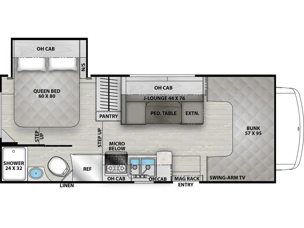 2025 Coachmen Freelander 26MB - Ford E-450