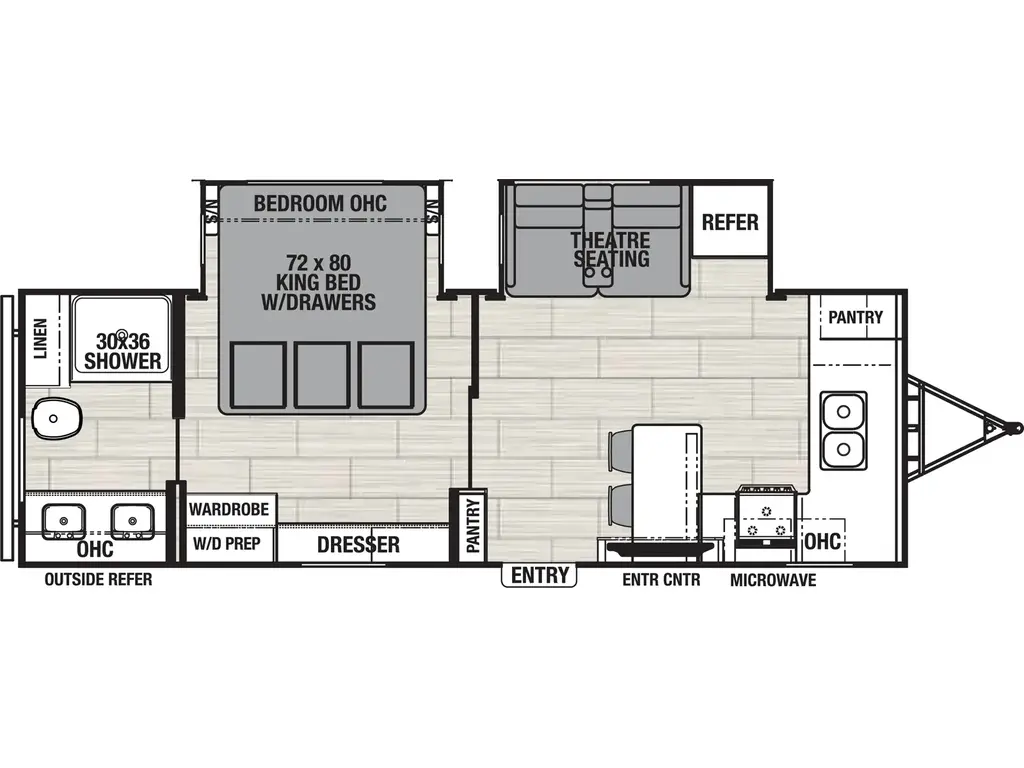 2025 Coachmen Northern Spirit 2455BH