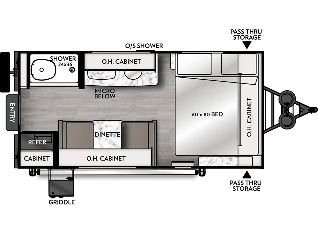 2025 Coachmen Remote 15R