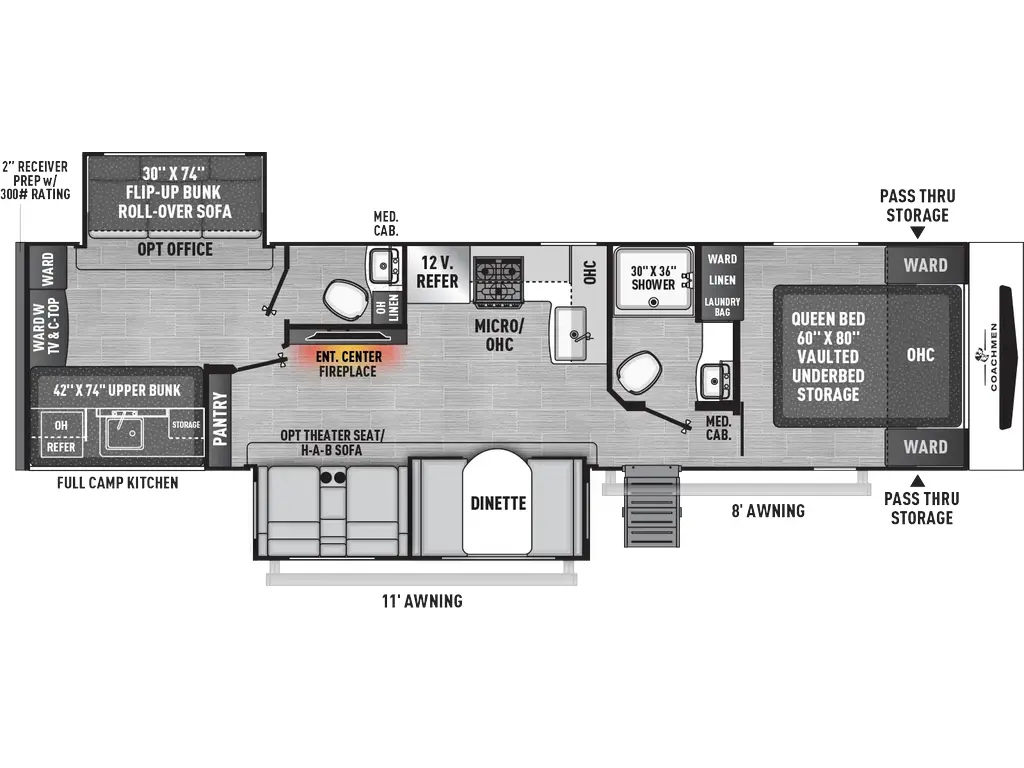 2025 Coachmen Freedom Express Ultra Lite 292BHDS
