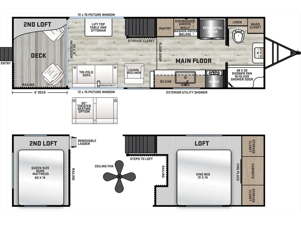 2025 Coachmen Catalina Destination Series 18RDL - DSO