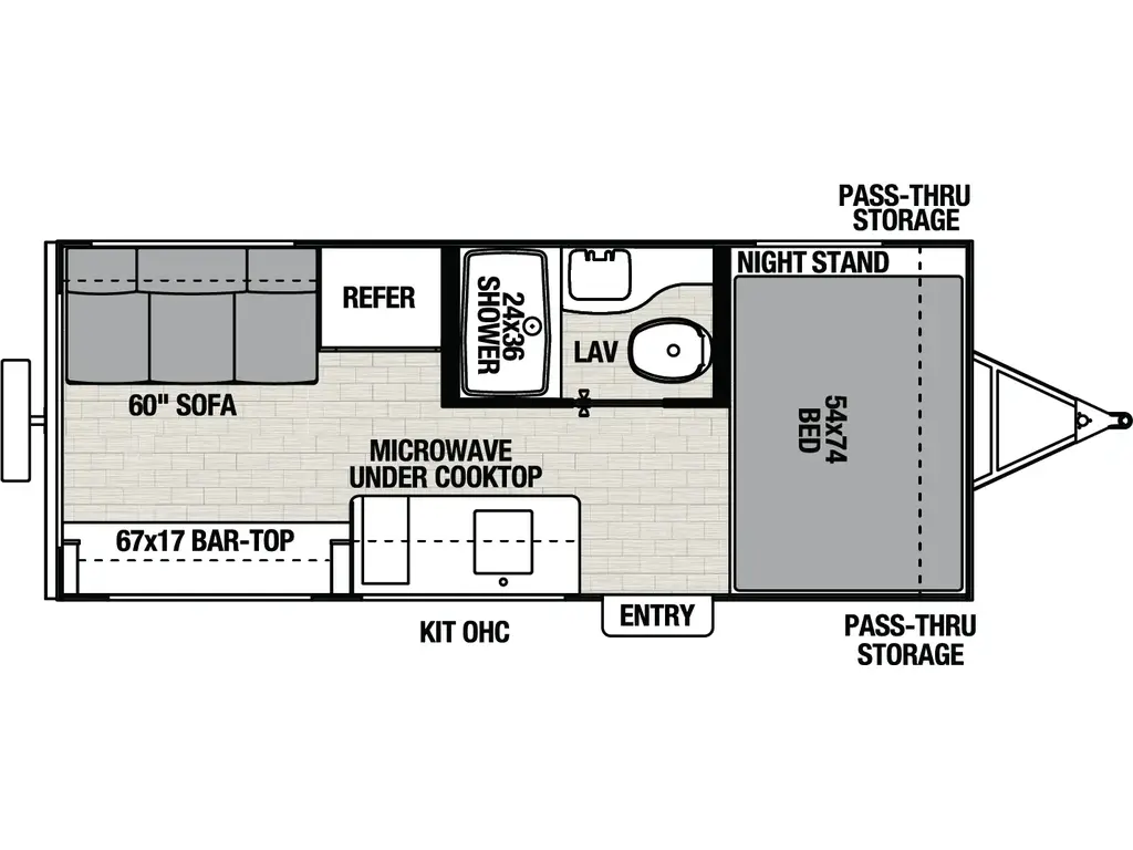 2025 Coachmen Northern Spirit Bijou 15RLB