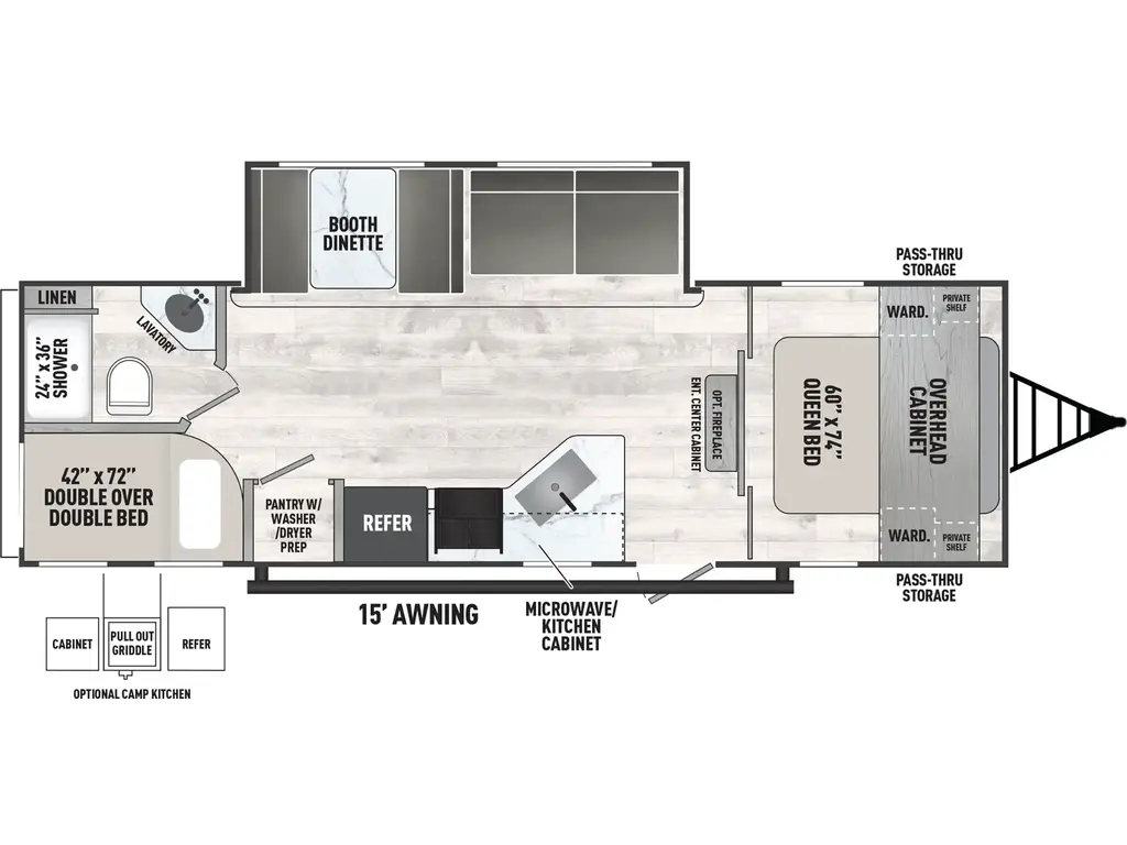 2025 Coachmen Clipper Travel Trailers 16FB