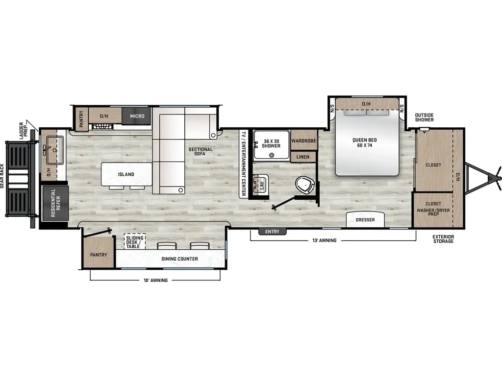 2025 Coachmen Catalina Legacy Edition 313RLTS