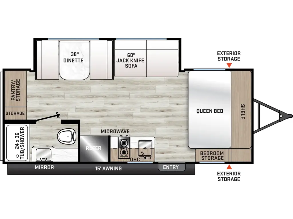 2025 Coachmen Catalina Summit Series 7 134RKX