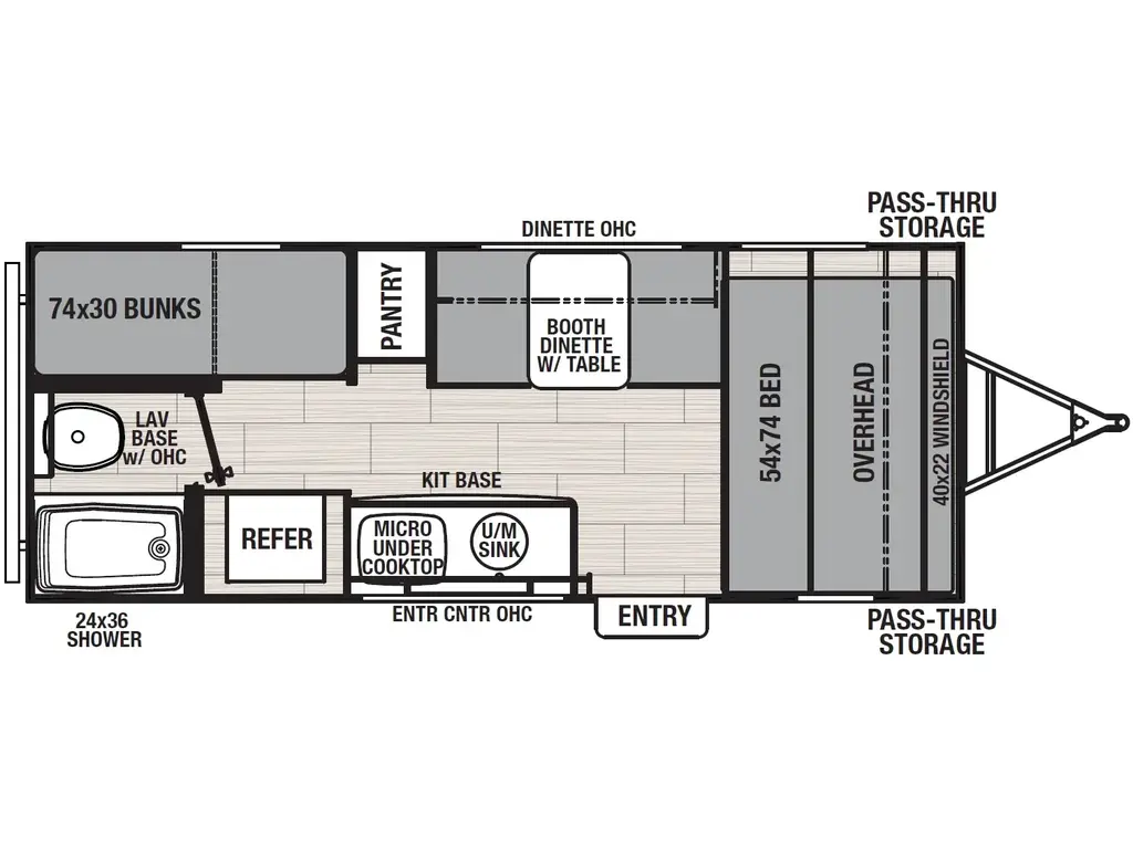 2025 Coachmen Northern Spirit Bijou 16RDB