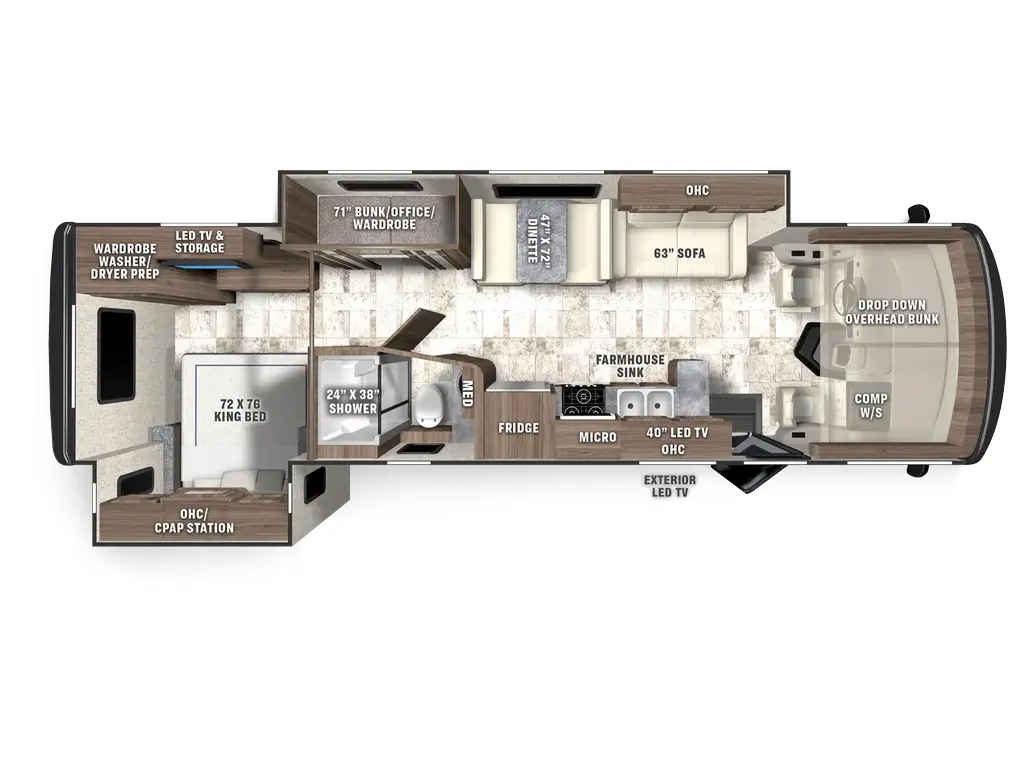 2025 Coachmen Pursuit 27XPS