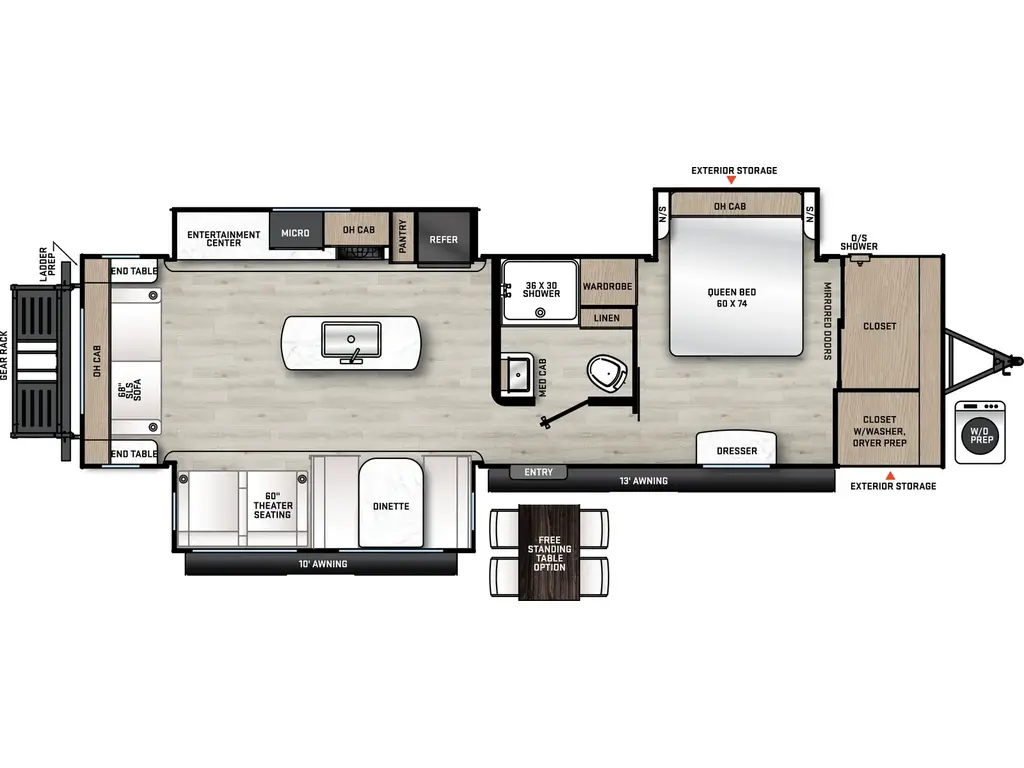 2025 Coachmen Catalina Legacy Edition 263FKDS