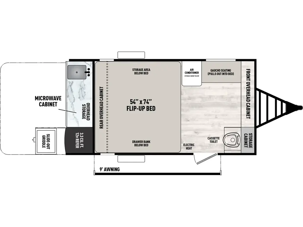 2025 Coachmen Clipper ROK 8000ROK