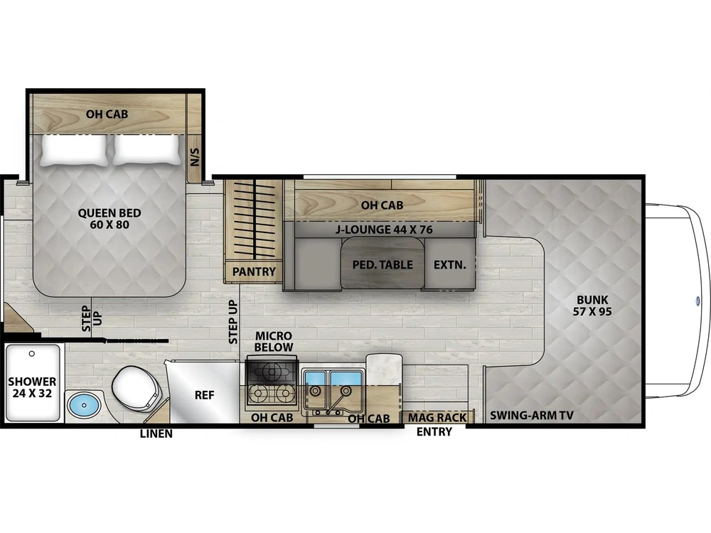 2025 Coachmen Leprechaun Leprechaun 210RSS Chevy 4500 alt