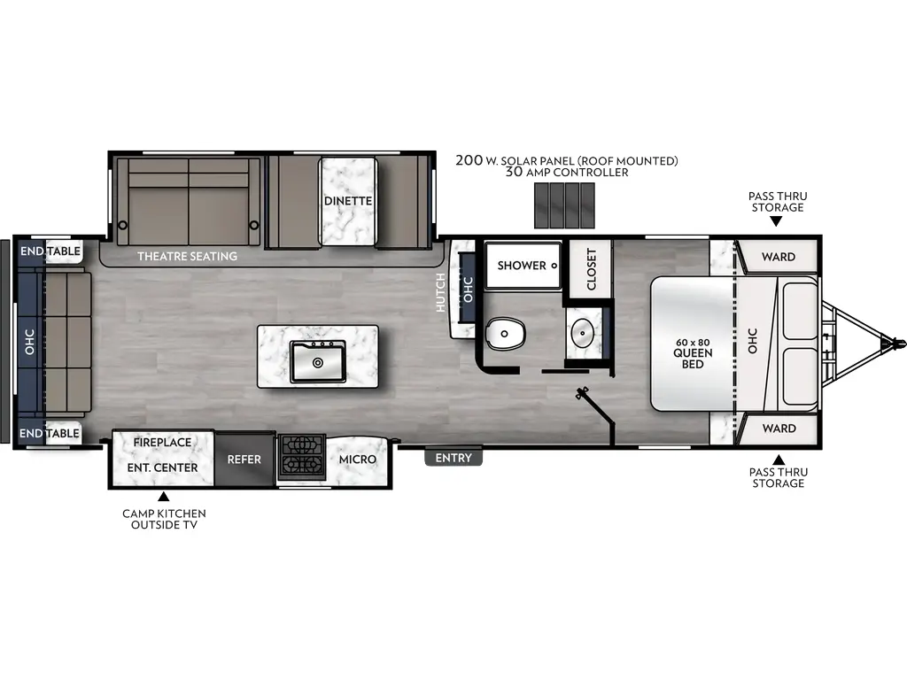 2025 Coachmen Apex Ultra-Lite 265RBSS