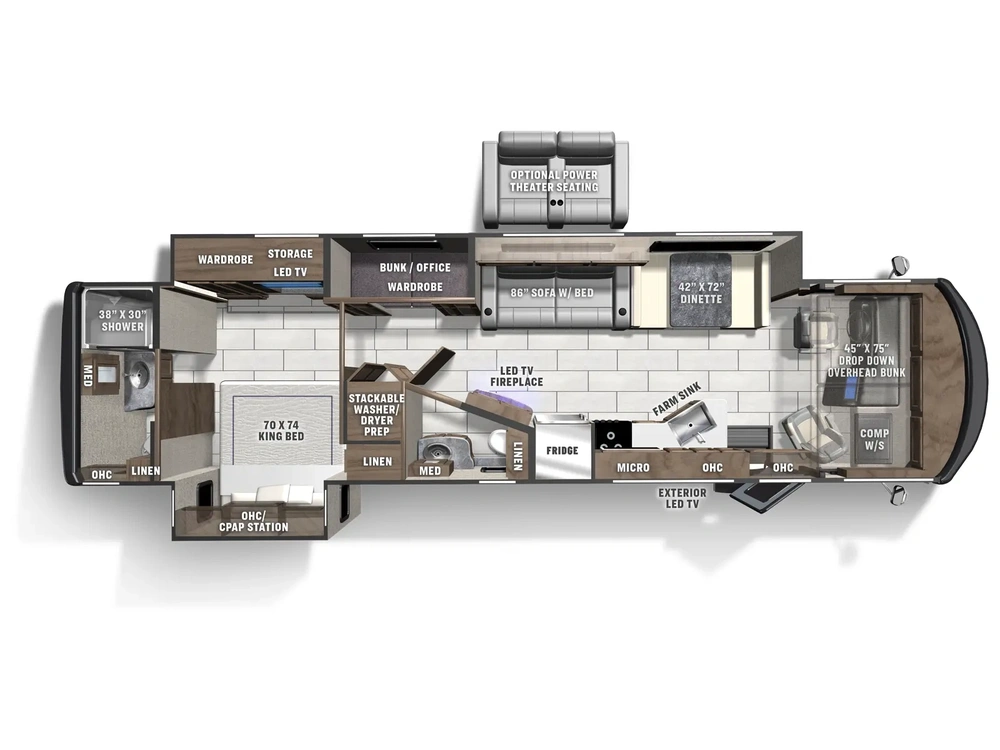 2025 Coachmen Encore Encore 375RB alt