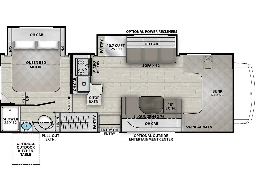 2025 Coachmen Freelander 21RSS - Ford E-350