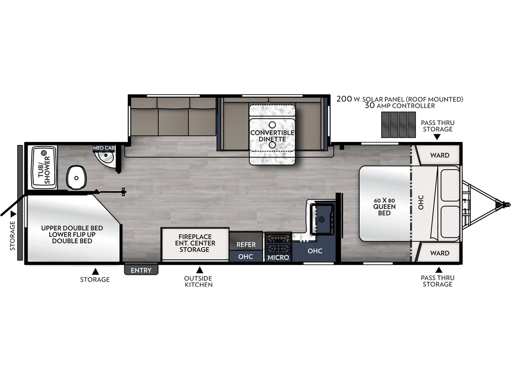 Coachmen Apex Ultra-Lite Apex Ultra-Lite 284BHSS 2025 alt