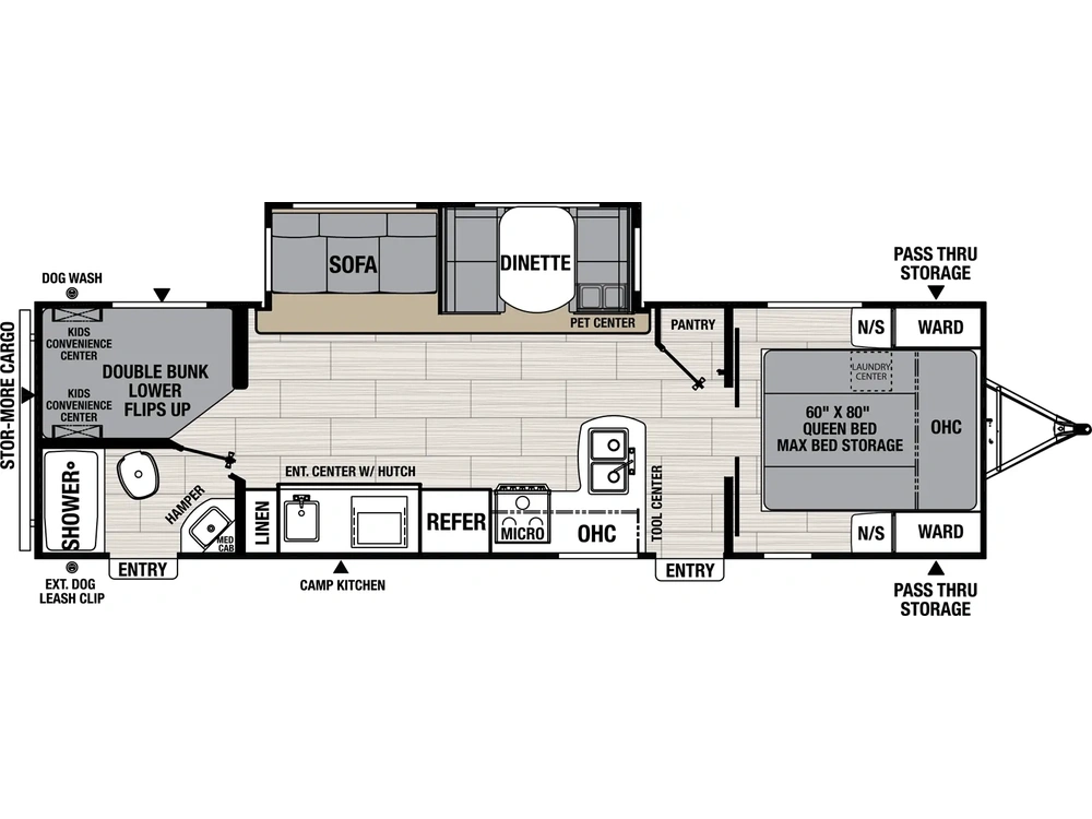 2025 Coachmen Northern Spirit Northern Spirit 2764RE alt