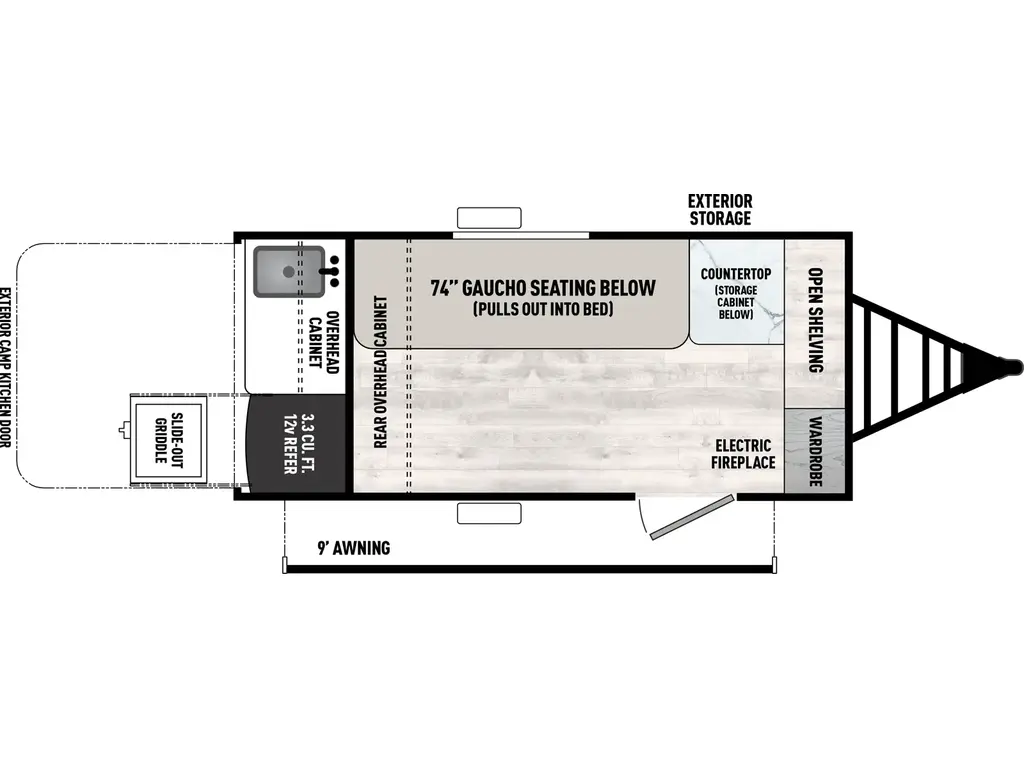 2025 Coachmen Clipper ROK 9000ROK