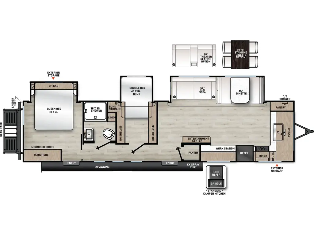 2025 Coachmen Catalina Legacy Edition 283FEDS - DSO
