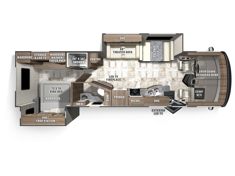 Coachmen Pursuit Pursuit 31TS 2025 alt
