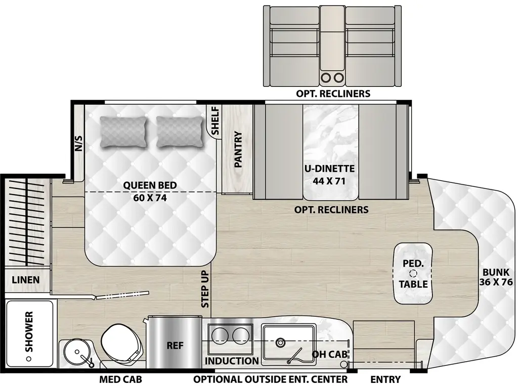 2025 Coachmen Prism 24FS