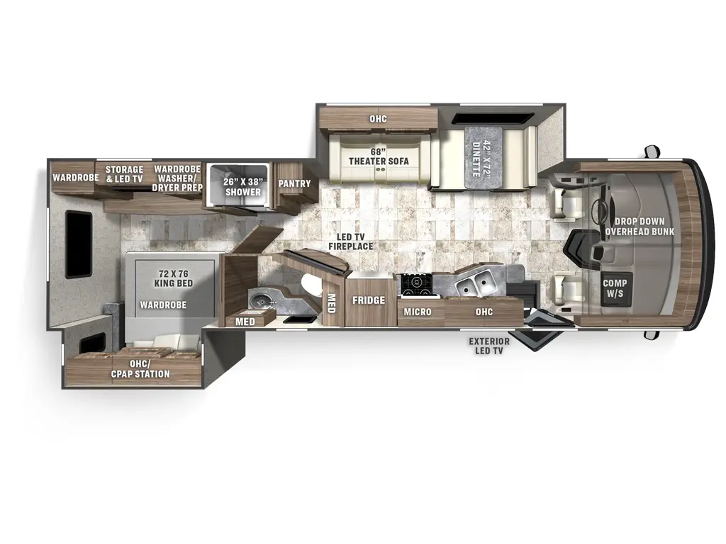 2025 Coachmen Pursuit 27XPS