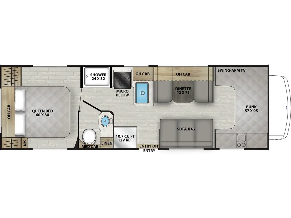 2025 Coachmen Leprechaun 230FS - Ford E-350
