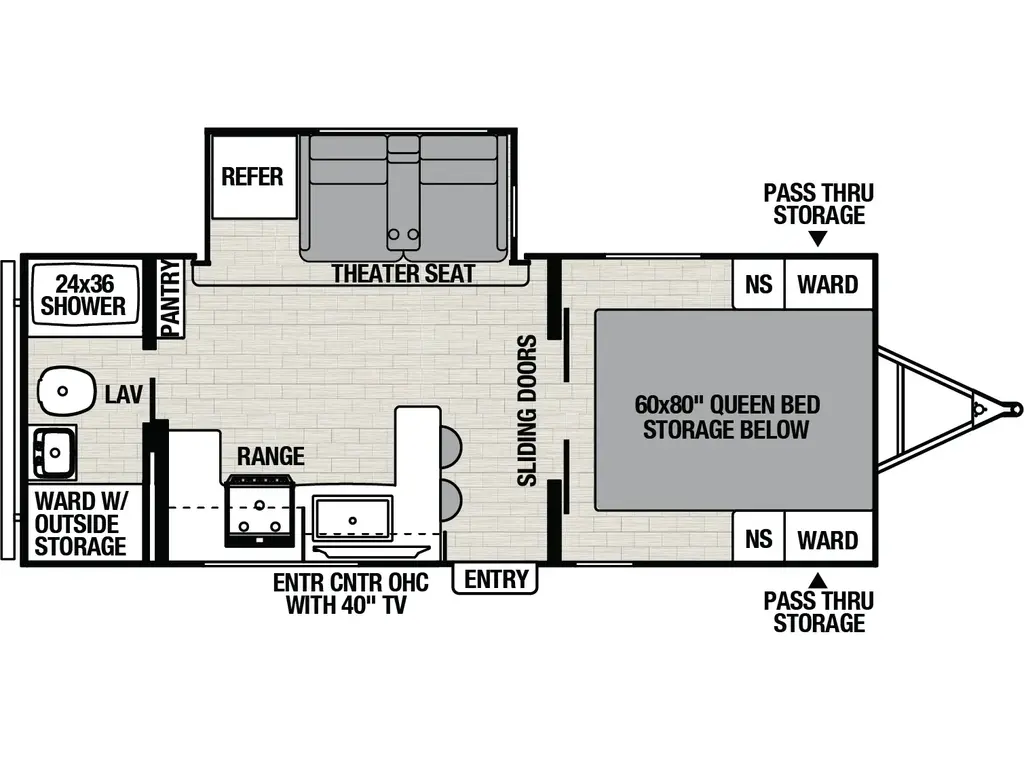2025 Coachmen Northern Spirit 2353RB