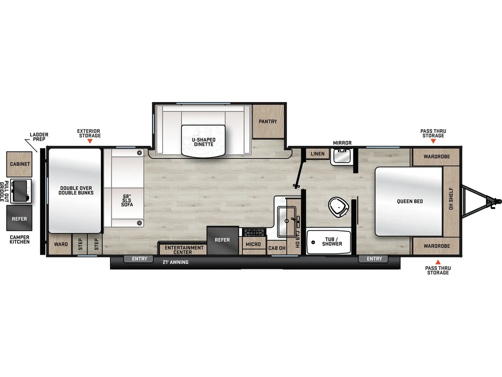 2025 Coachmen Catalina Summit Series 8 Catalina Summit Series 8 271DBS alt