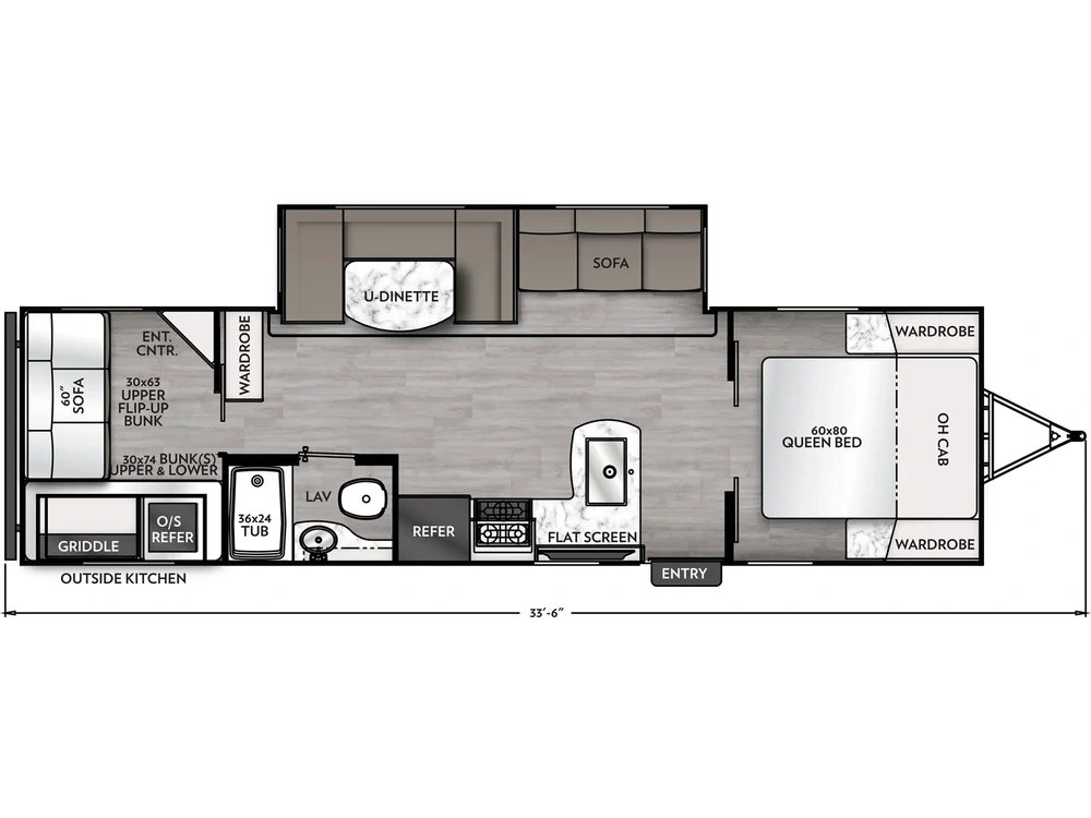 Coachmen Apex Ultra-Lite Apex Ultra-Lite 284BHSS 2025 alt